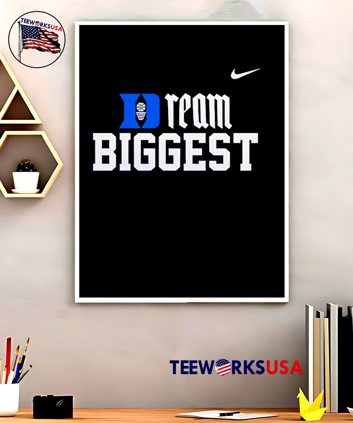 Duke Blue Devils Dream Biggest Special - Adult & Kids T-Shirts, Sweatshirts & Hoodies apparel design preview 5