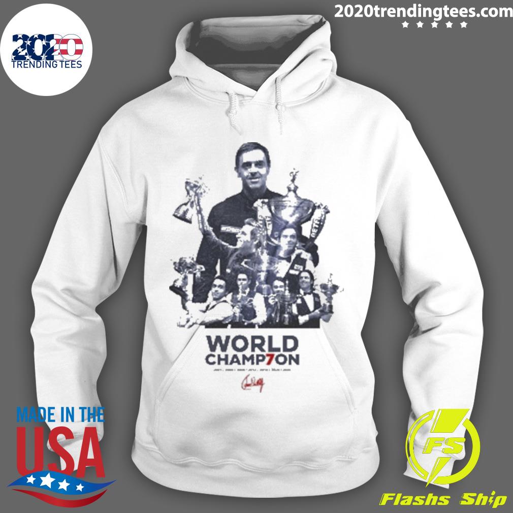 Trophies World Champ7on - Adult & Kids T-Shirts, Sweatshirts & Hoodies apparel design preview 2