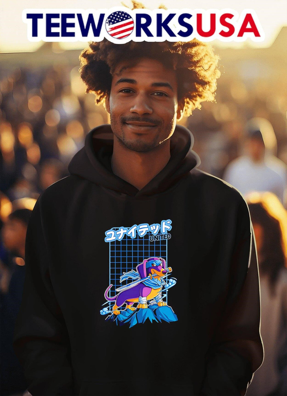 Dylan United Unitedgamer Bumi - Adult & Kids T-Shirts, Sweatshirts & Hoodies apparel design preview 2