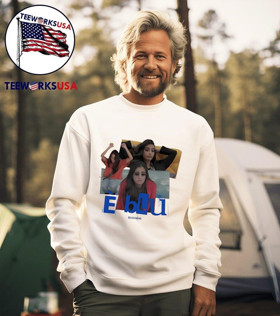 E Blu Zeudiners - Adult & Kids T-Shirts, Sweatshirts & Hoodies apparel design preview 3