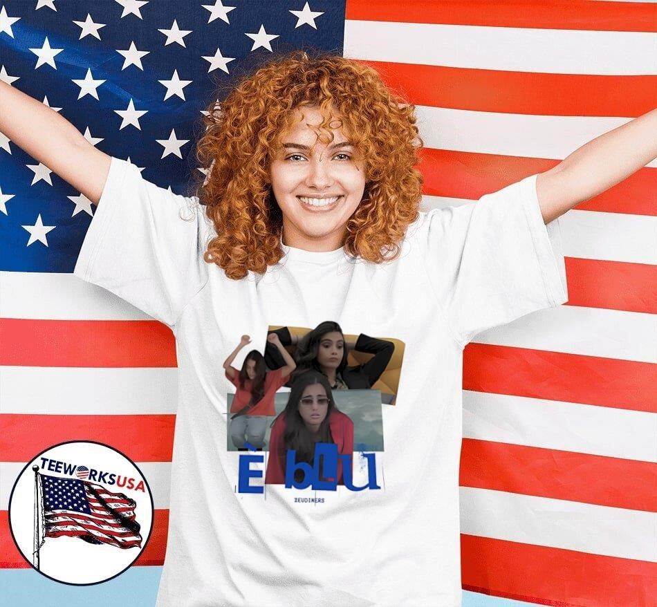E Blu Zeudiners - Adult & Kids T-Shirts, Sweatshirts & Hoodies apparel design preview 7