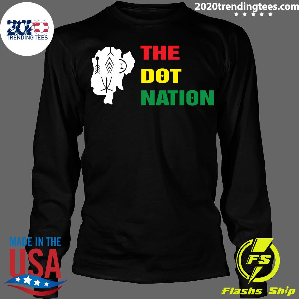 The Dot Nation - Adult & Kids T-Shirts, Sweatshirts & Hoodies apparel design preview 4