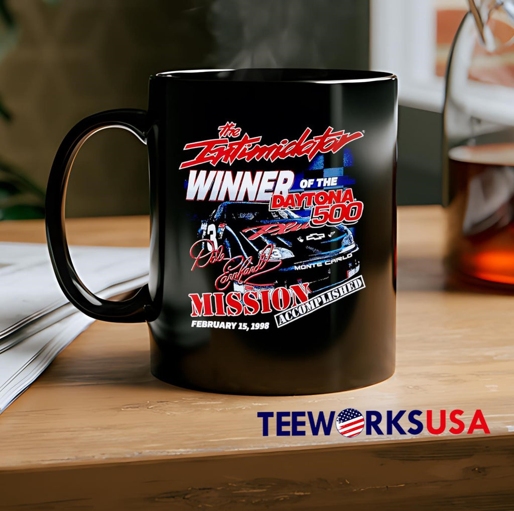Earnhardt Winner Race Of The Daytona 500 - Adult & Kids T-Shirts, Sweatshirts & Hoodies apparel design preview 2