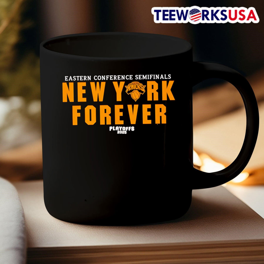 Eastern Conference Semifinals New York forever - Adult & Kids T-Shirts, Sweatshirts & Hoodies apparel design preview 3