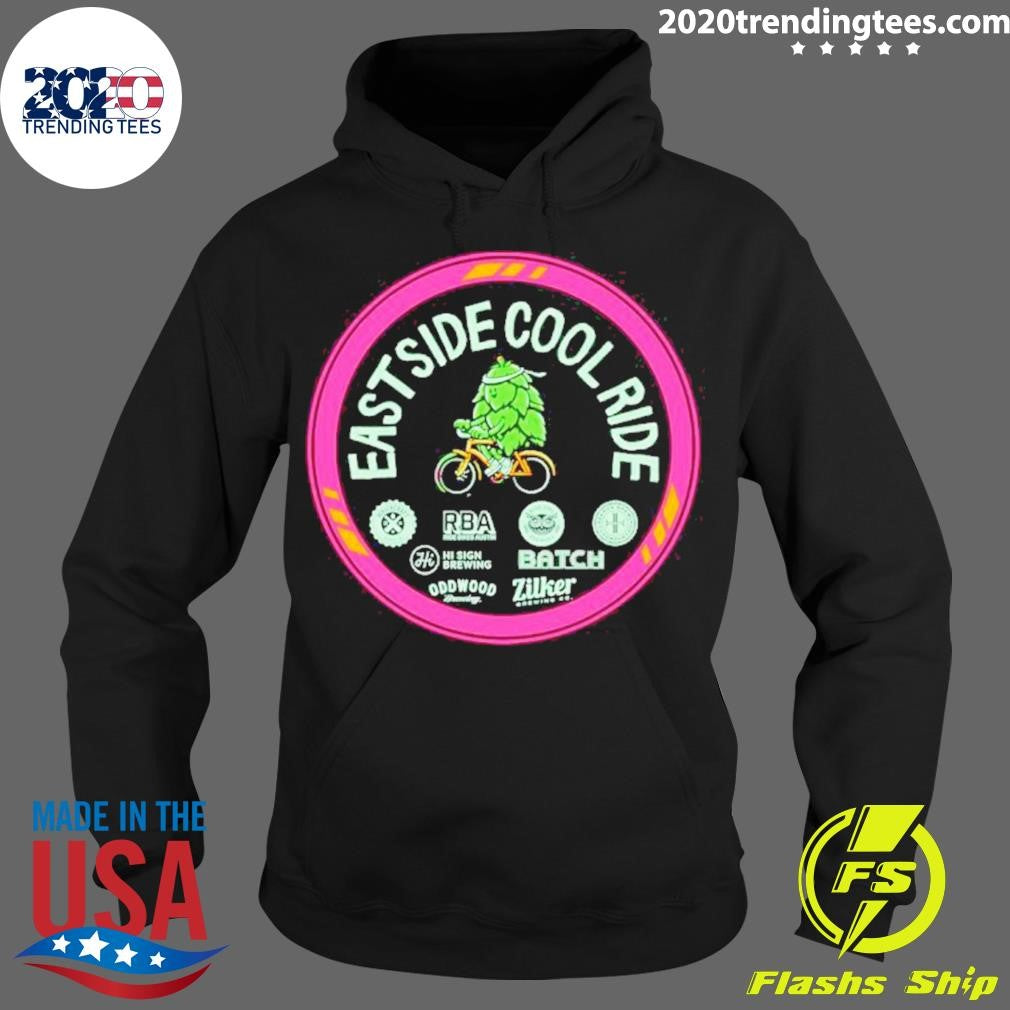 Eastside Cool Ride - Adult & Kids T-Shirts, Sweatshirts & Hoodies apparel design preview 2