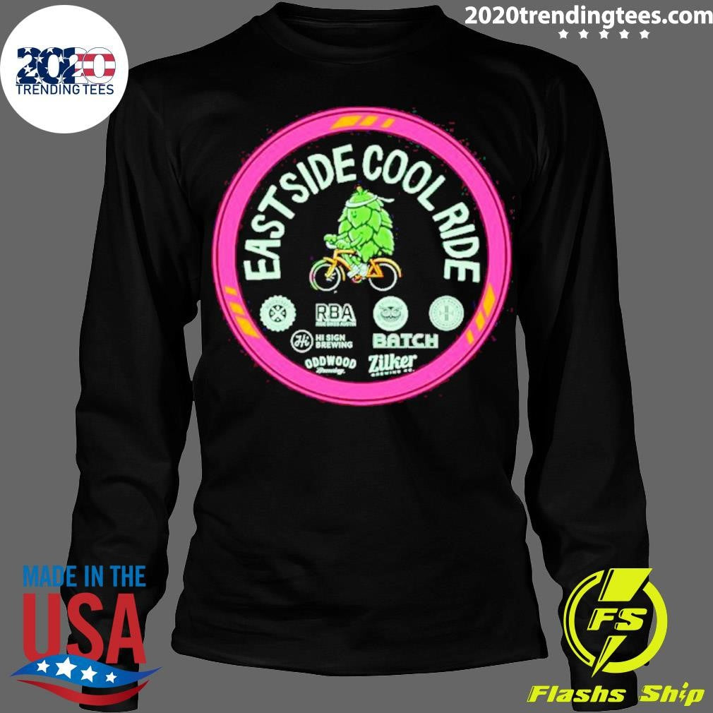 Eastside Cool Ride - Adult & Kids T-Shirts, Sweatshirts & Hoodies apparel design preview 4