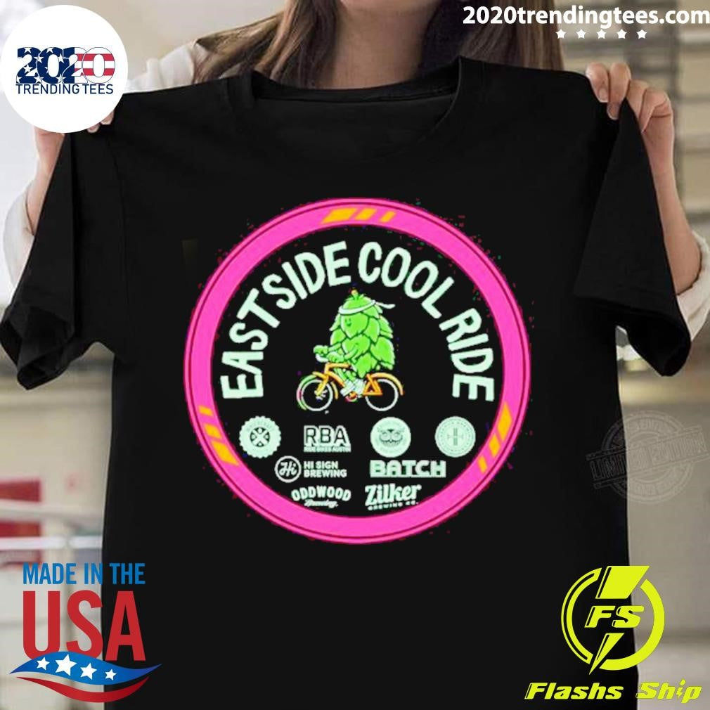 Eastside Cool Ride - Adult & Kids T-Shirts, Sweatshirts & Hoodies apparel design preview 1