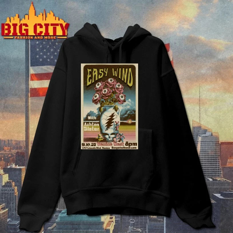 Easy Wind September 10 2025 In Venice CA Poster - Adult & Kids T-Shirts, Sweatshirts & Hoodies apparel design preview 2