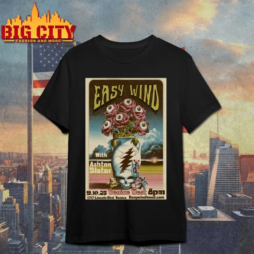 Easy Wind September 10 2025 In Venice CA Poster - Adult & Kids T-Shirts, Sweatshirts & Hoodies apparel design preview 1