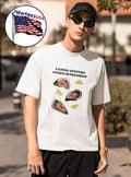 Eating Oysters Cures Depression - Adult & Kids T-Shirts, Sweatshirts & Hoodies apparel design preview 1