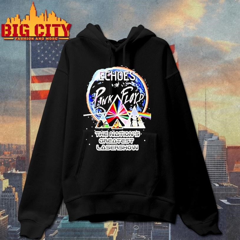 Echoes Of Pink Floyd The Nations Greatest Lasershow - Adult & Kids T-Shirts, Sweatshirts & Hoodies apparel design preview 2