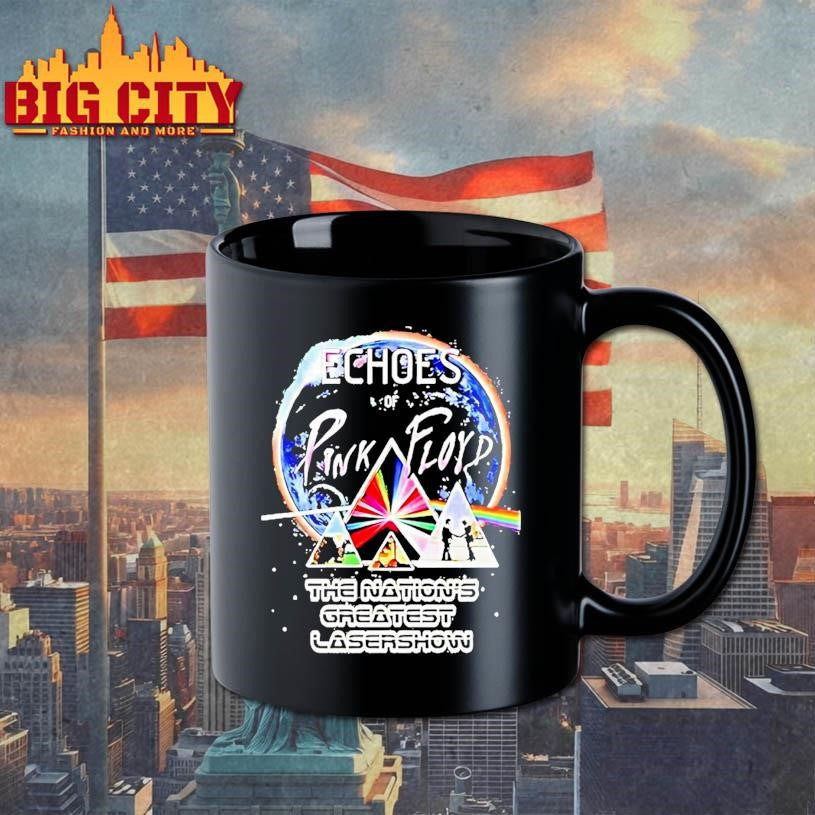 Echoes Of Pink Floyd The Nations Greatest Lasershow - Adult & Kids T-Shirts, Sweatshirts & Hoodies apparel design preview 3