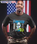 Ed Carpenter Racing 33 signature - Adult & Kids T-Shirts, Sweatshirts & Hoodies apparel design preview 1