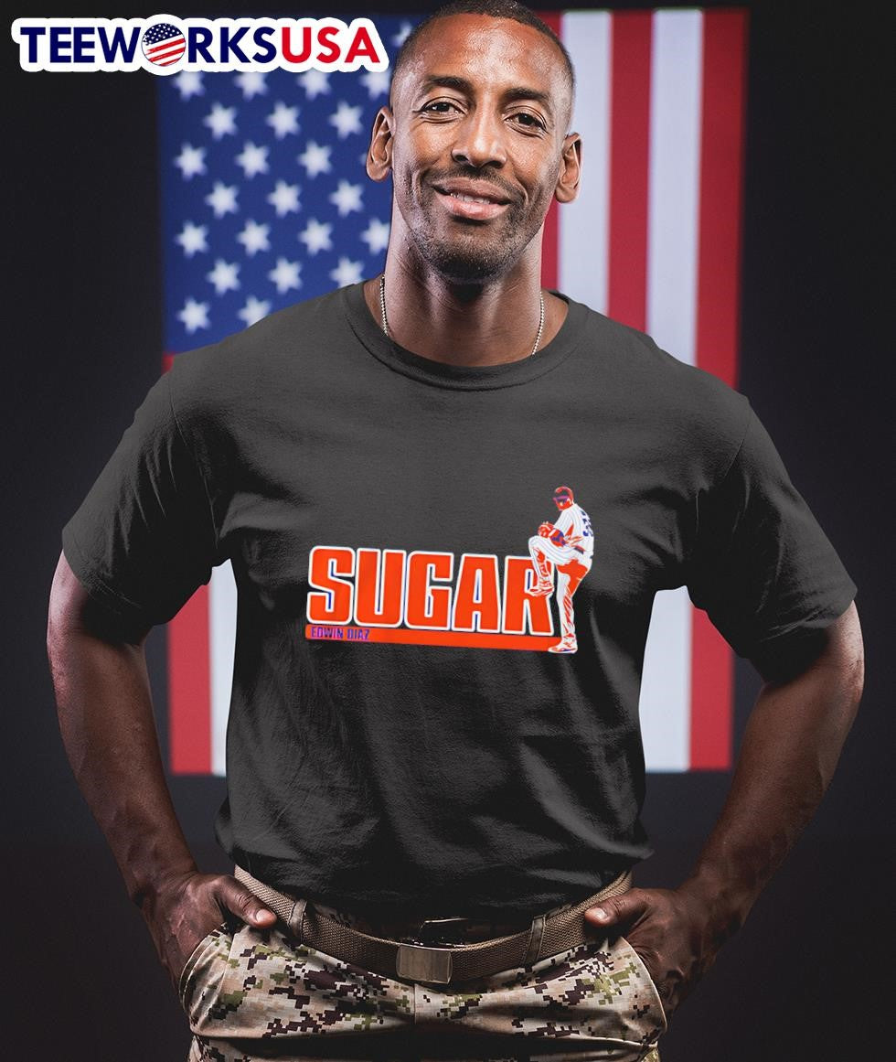 Edwin Diaz sugar - Adult & Kids T-Shirts, Sweatshirts & Hoodies apparel design preview 1