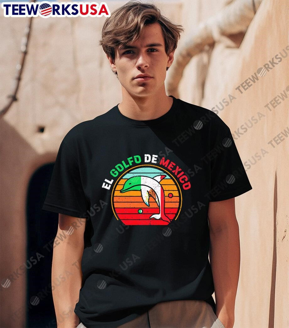 El Golfo De Mexico vintage - Adult & Kids T-Shirts, Sweatshirts & Hoodies apparel design preview 1