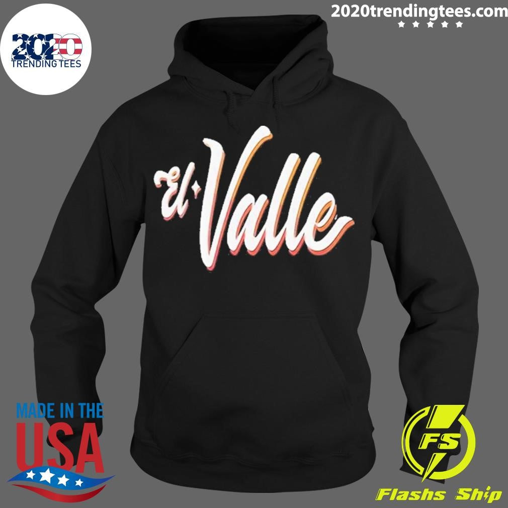 El Valle Suns - Adult & Kids T-Shirts, Sweatshirts & Hoodies apparel design preview 2