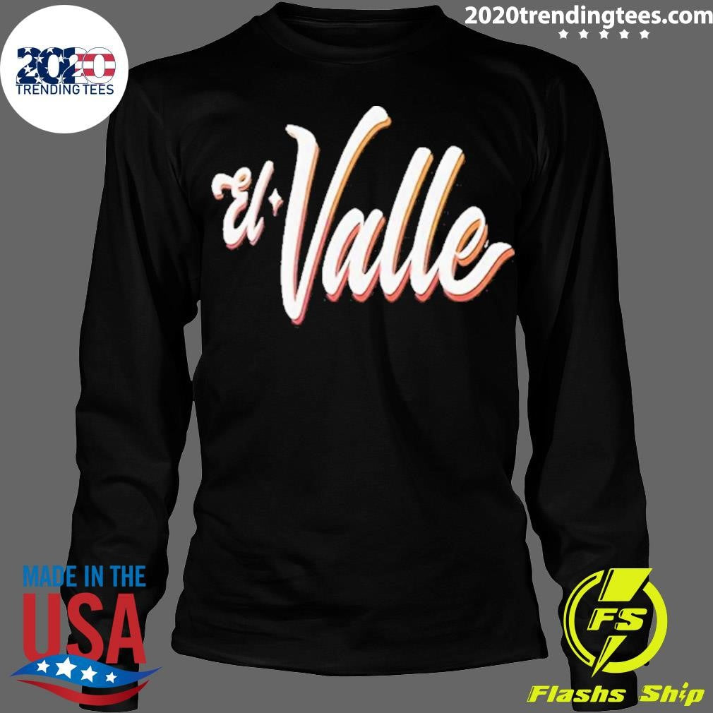 El Valle Suns - Adult & Kids T-Shirts, Sweatshirts & Hoodies apparel design preview 4