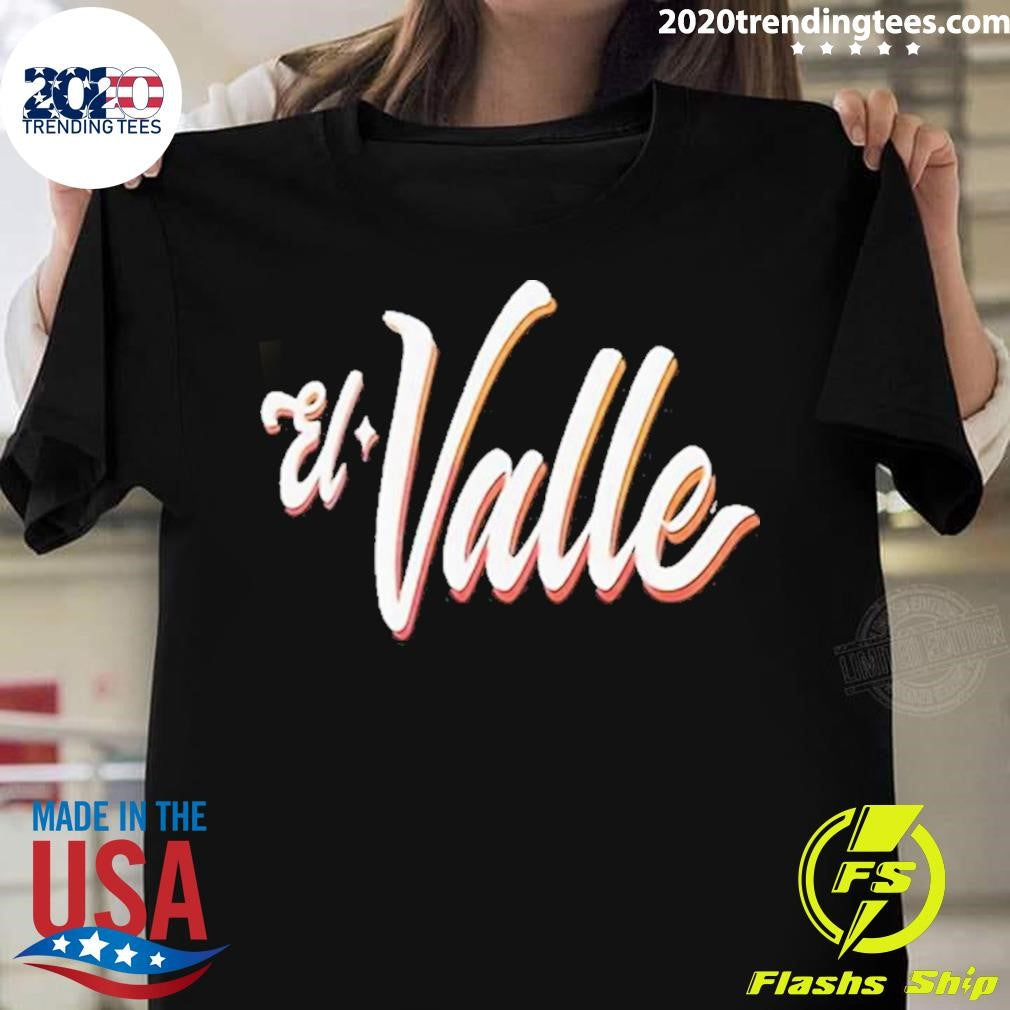 El Valle Suns - Adult & Kids T-Shirts, Sweatshirts & Hoodies apparel design preview 1