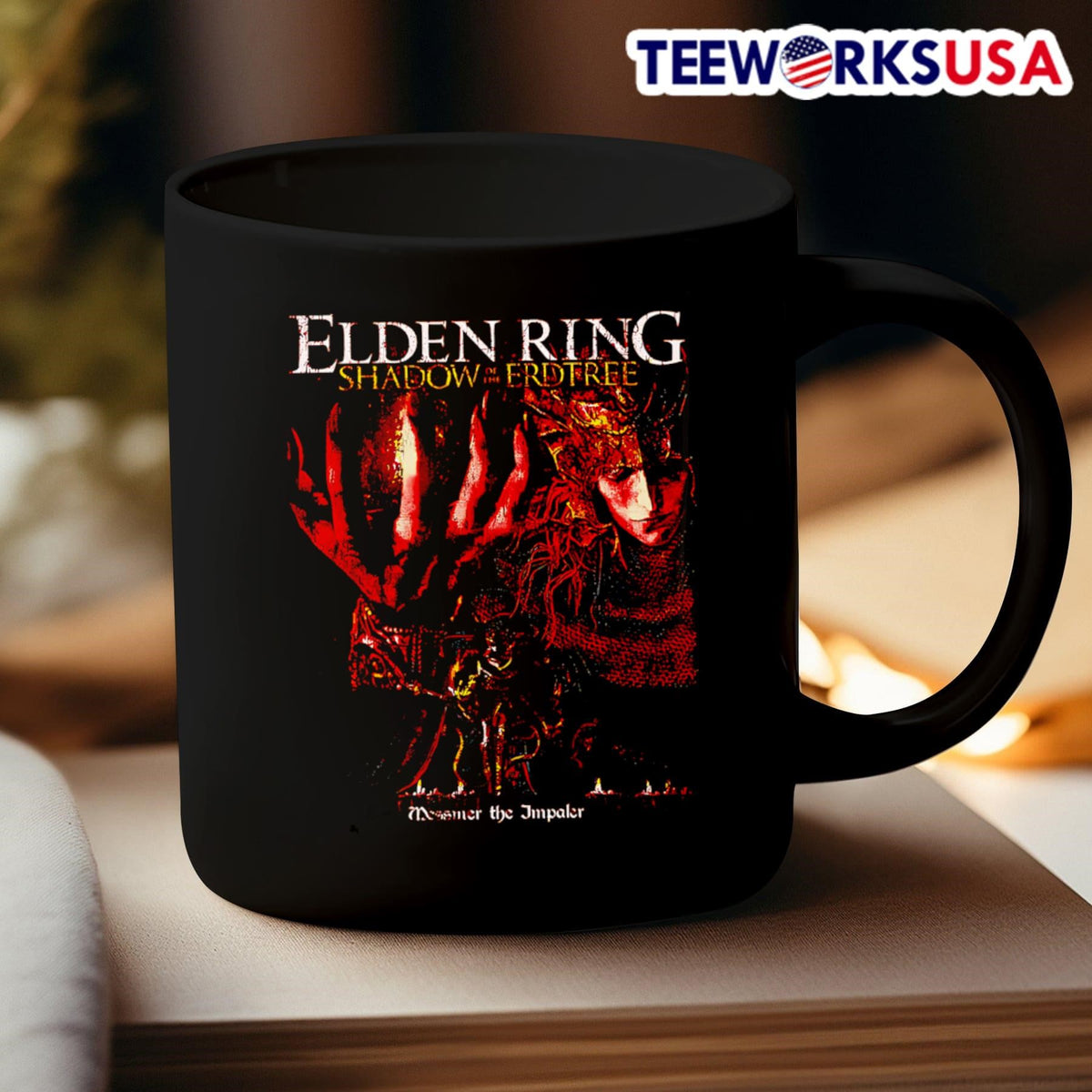 Elden Shadow of the Erdtree Messmer Impaler - Adult & Kids T-Shirts, Sweatshirts & Hoodies apparel design preview 3