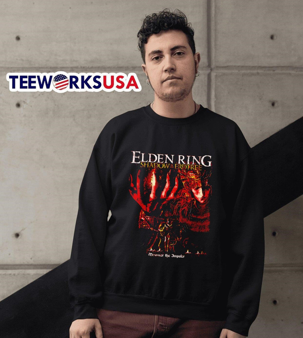 Elden Shadow of the Erdtree Messmer Impaler - Adult & Kids T-Shirts, Sweatshirts & Hoodies apparel design preview 6