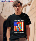 Elect Expect A Circus Funny Kamala Harris - Adult & Kids T-Shirts, Sweatshirts & Hoodies apparel design preview 1