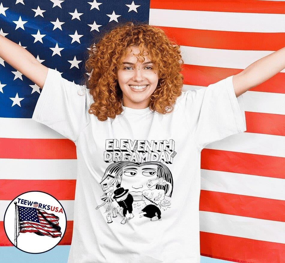 Eleventh Dream Day Joe Sacco vintage - Adult & Kids T-Shirts, Sweatshirts & Hoodies apparel design preview 4