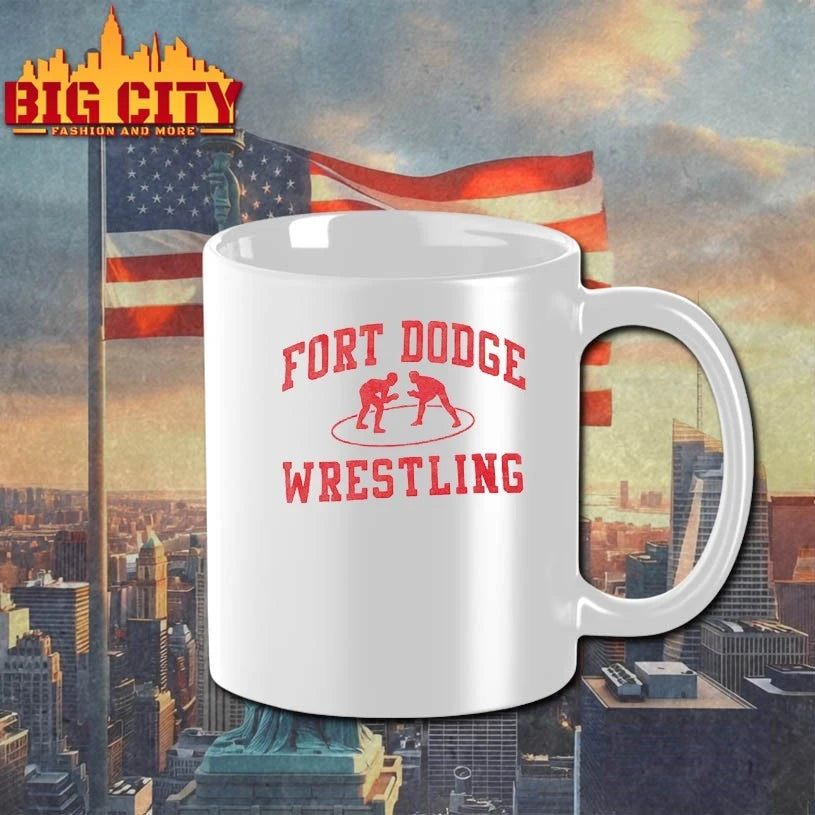 Eli Mckown Tom Brands Fort Dooge Wrestling - Adult & Kids T-Shirts, Sweatshirts & Hoodies apparel design preview 3