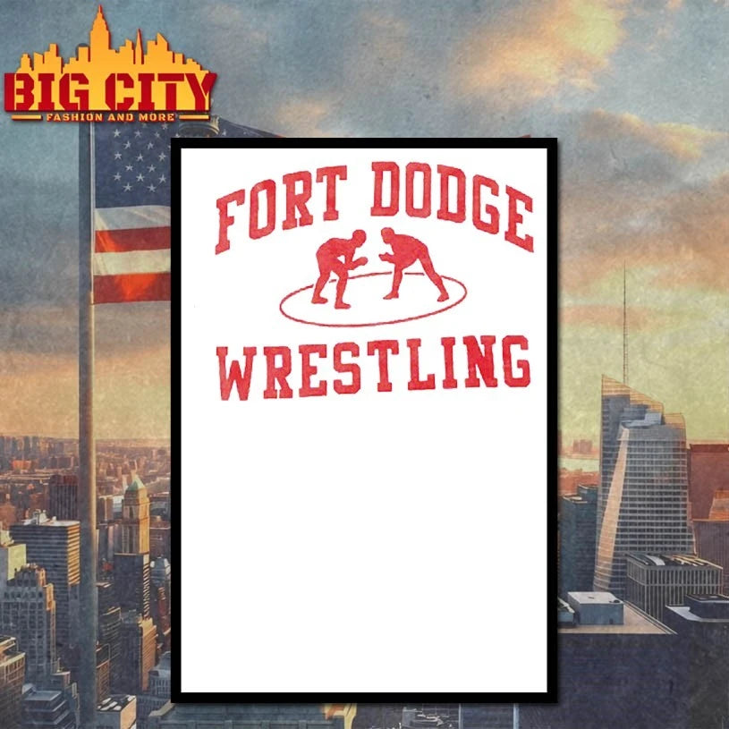Eli Mckown Tom Brands Fort Dooge Wrestling - Adult & Kids T-Shirts, Sweatshirts & Hoodies apparel design preview 4