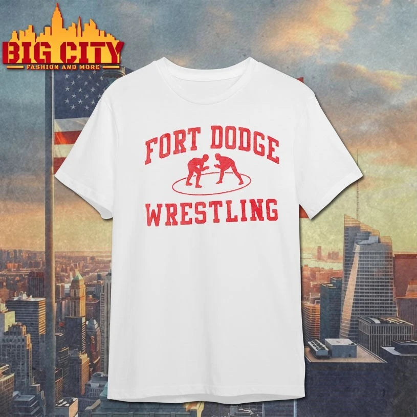 Eli Mckown Tom Brands Fort Dooge Wrestling - Adult & Kids T-Shirts, Sweatshirts & Hoodies apparel design preview 1