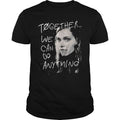 Eliza Taylor Together We Can Do Anything - Adult & Kids T-Shirts, Sweatshirts & Hoodies apparel design preview 1