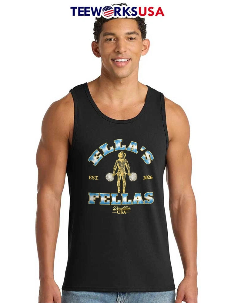 Ellas Fellas Est 2026 Demolition USA Golden Cowgirl - Adult & Kids T-Shirts, Sweatshirts & Hoodies apparel design preview 6