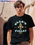 Ellas Fellas Est 2026 Demolition USA Golden Cowgirl - Adult & Kids T-Shirts, Sweatshirts & Hoodies apparel design preview 1