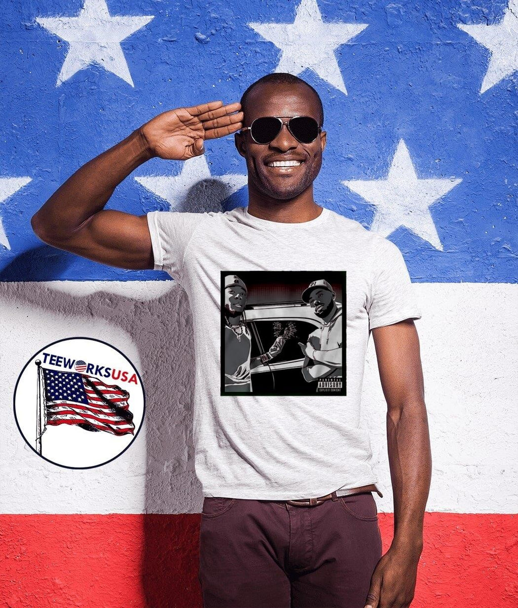 Elly De La Cruz and Hunter Greene window smash - Adult & Kids T-Shirts, Sweatshirts & Hoodies apparel design preview 1