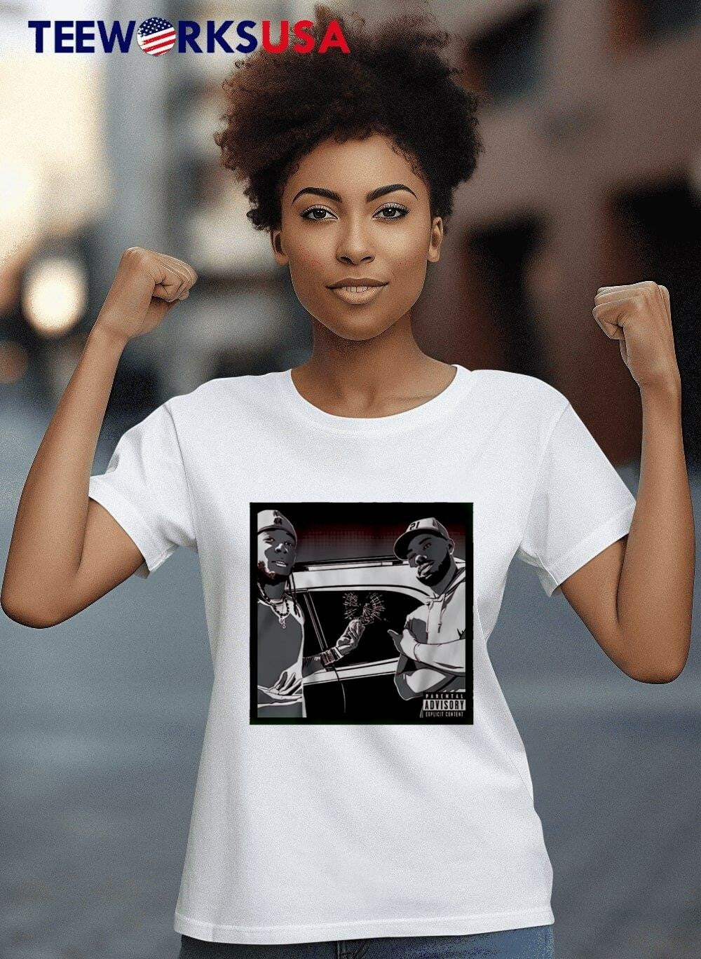 Elly De La Cruz and Hunter Greene window smash - Adult & Kids T-Shirts, Sweatshirts & Hoodies apparel design preview 4