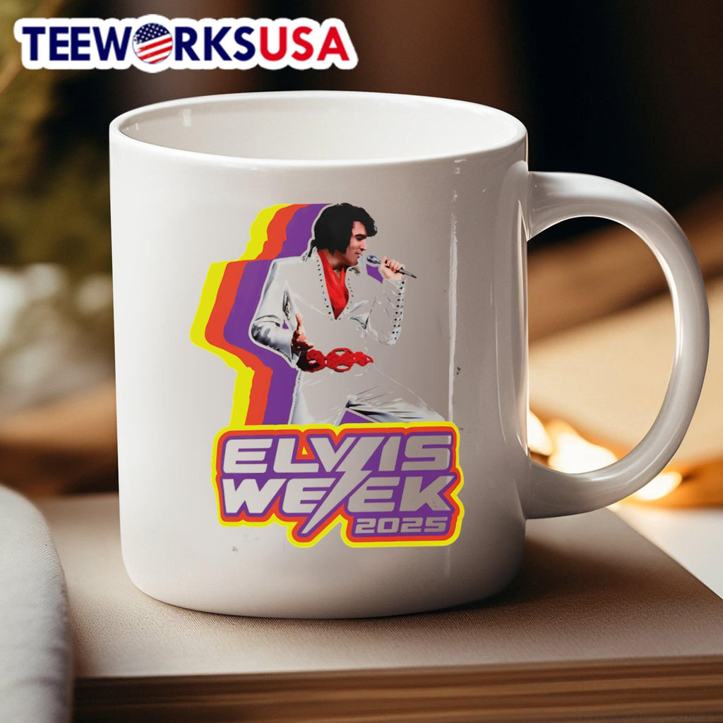 Elvis Presley week 2025 - Adult & Kids T-Shirts, Sweatshirts & Hoodies apparel design preview 4