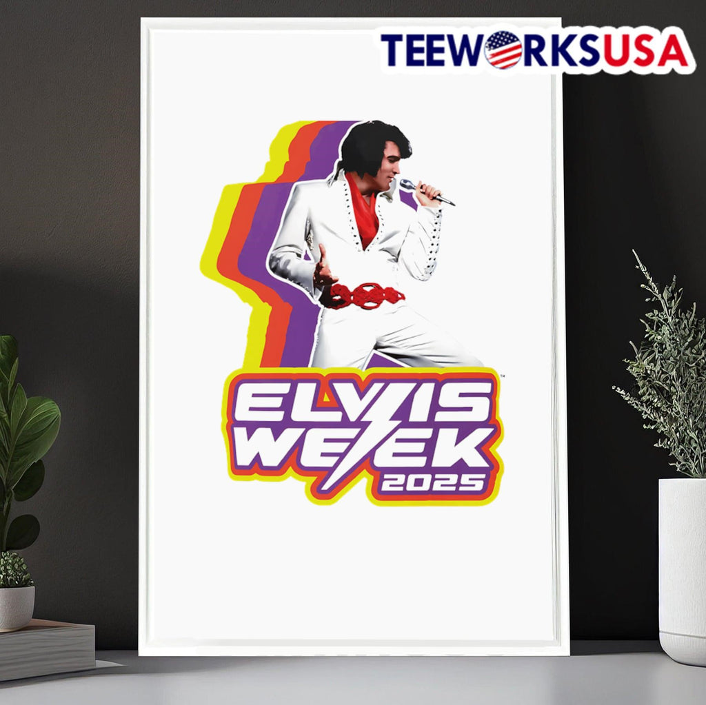 Elvis Presley week 2025 - Adult & Kids T-Shirts, Sweatshirts & Hoodies apparel design preview 6