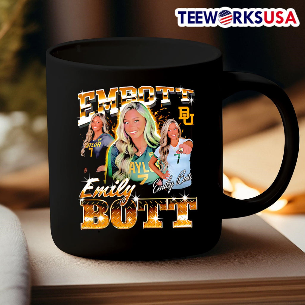 Emily Bott Baylor 90s graphic - Adult & Kids T-Shirts, Sweatshirts & Hoodies apparel design preview 3