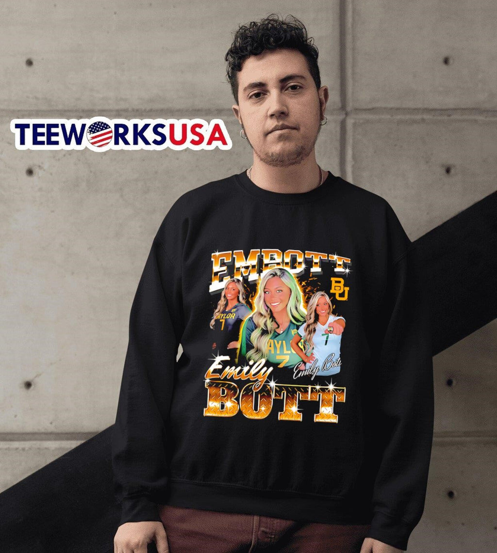 Emily Bott Baylor 90s graphic - Adult & Kids T-Shirts, Sweatshirts & Hoodies apparel design preview 6
