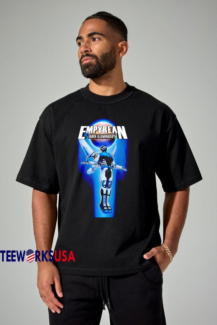 Empyrean Earth Illuminated - Adult & Kids T-Shirts, Sweatshirts & Hoodies apparel design preview 1
