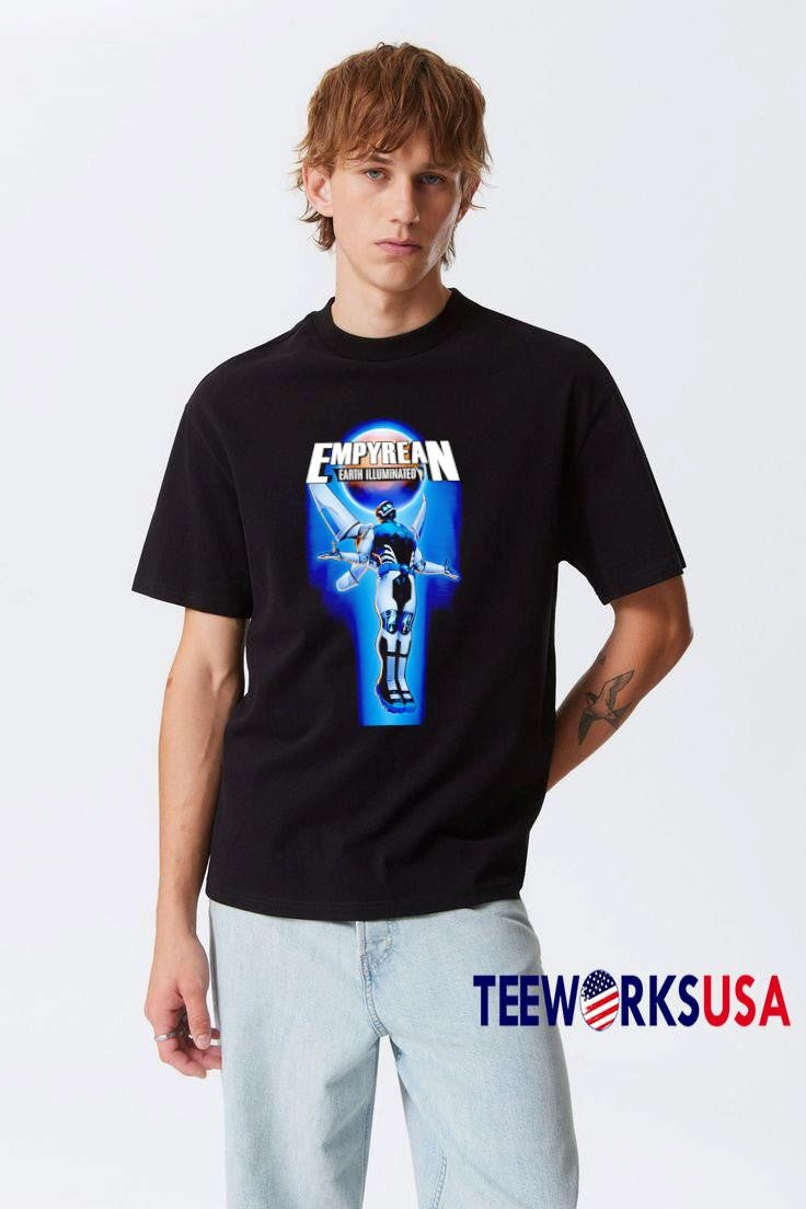 Empyrean Earth Illuminated - Adult & Kids T-Shirts, Sweatshirts & Hoodies apparel design preview 3