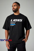 Engineered For Detroit Lions NFC-North - Adult & Kids T-Shirts, Sweatshirts & Hoodies apparel design preview 1