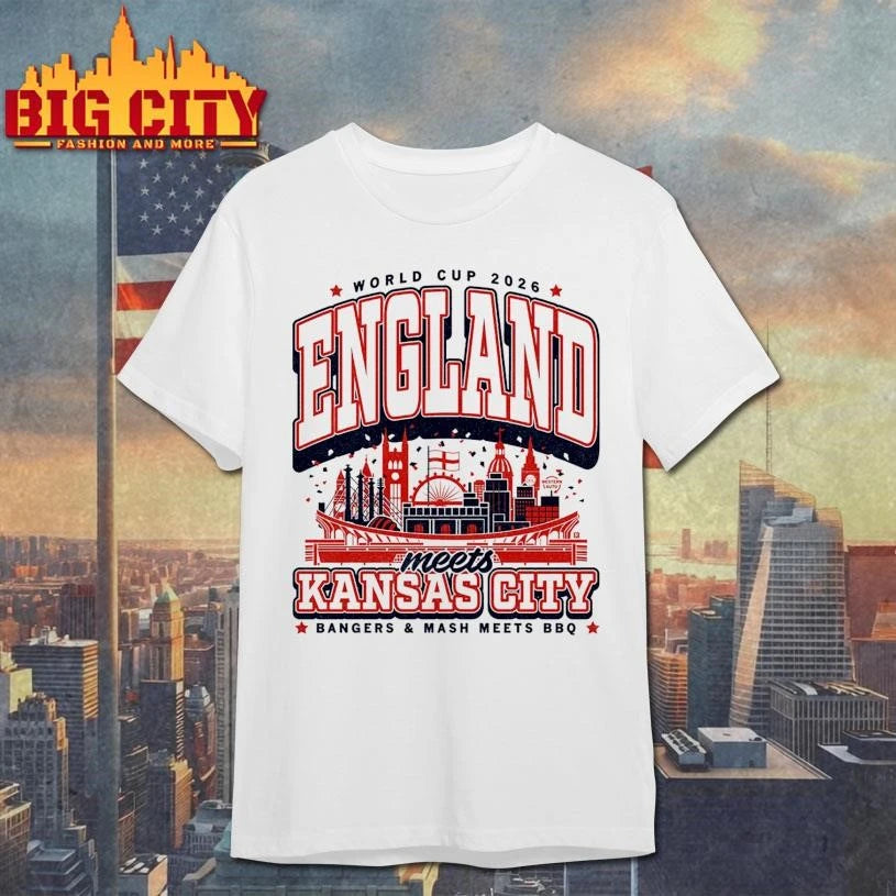 England KC Max Collegiate Heavyweight - Adult & Kids T-Shirts, Sweatshirts & Hoodies apparel design preview 1