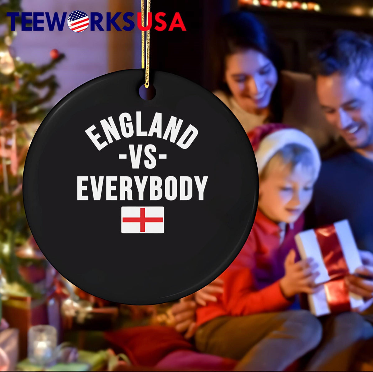 England vs Everybody - Adult & Kids T-Shirts, Sweatshirts & Hoodies apparel design preview 4