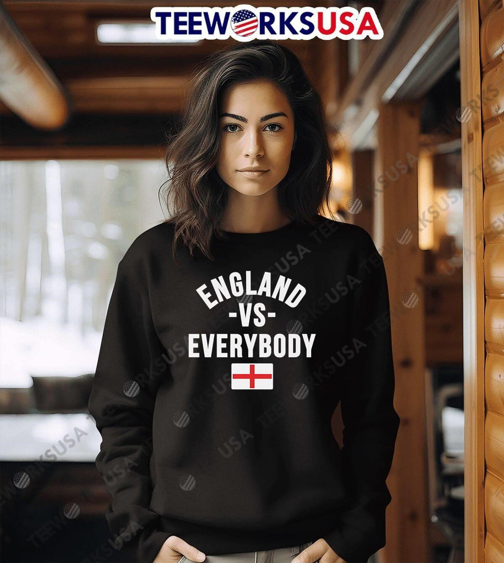 England vs Everybody - Adult & Kids T-Shirts, Sweatshirts & Hoodies apparel design preview 6