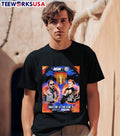 Epic Aew and Njpw Forbidden Door Cassidy Vs Sabre Jr - Adult & Kids T-Shirts, Sweatshirts & Hoodies apparel design preview 1