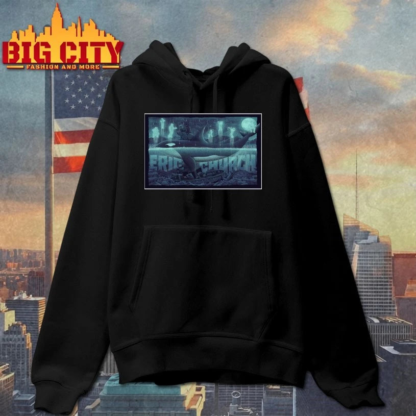 Eric Church BC Canada 2025 Poster - Adult & Kids T-Shirts, Sweatshirts & Hoodies apparel design preview 2