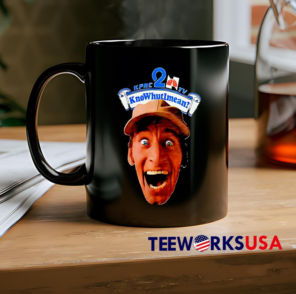 Ernest p worrell knowhutimean - Adult & Kids T-Shirts, Sweatshirts & Hoodies apparel design preview 2