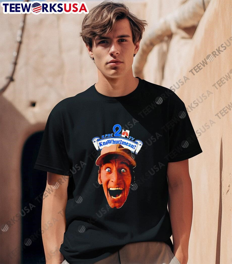 Ernest p worrell knowhutimean - Adult & Kids T-Shirts, Sweatshirts & Hoodies apparel design preview 1
