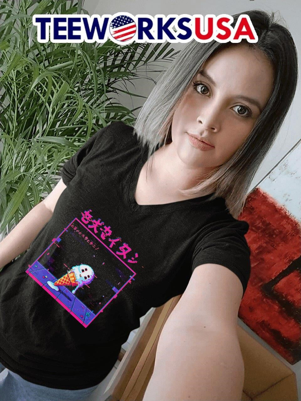 Errorcore ice cream - Adult & Kids T-Shirts, Sweatshirts & Hoodies apparel design preview 7