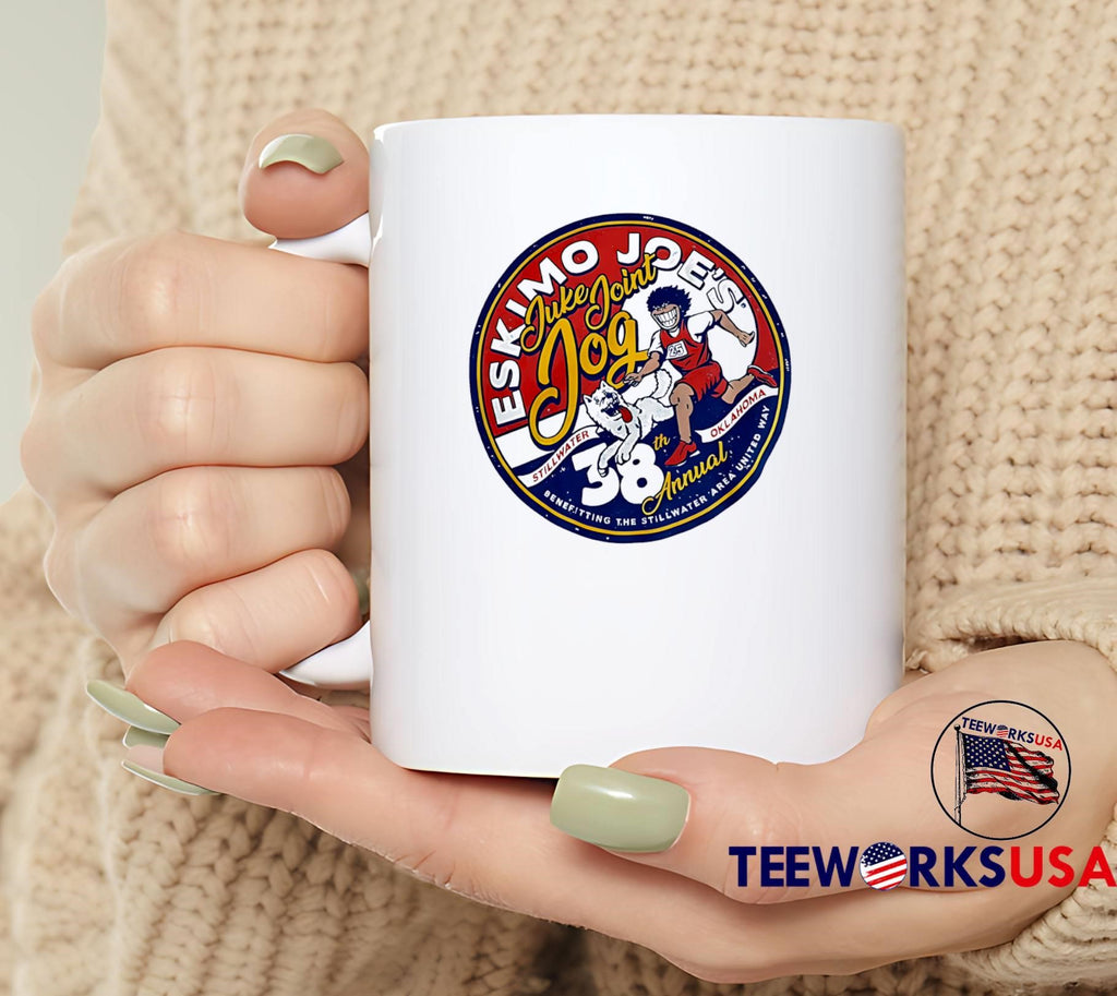 Eskimo Joe's Juke Joint Jog 38th Annual Stillwater - Adult & Kids T-Shirts, Sweatshirts & Hoodies apparel design preview 6